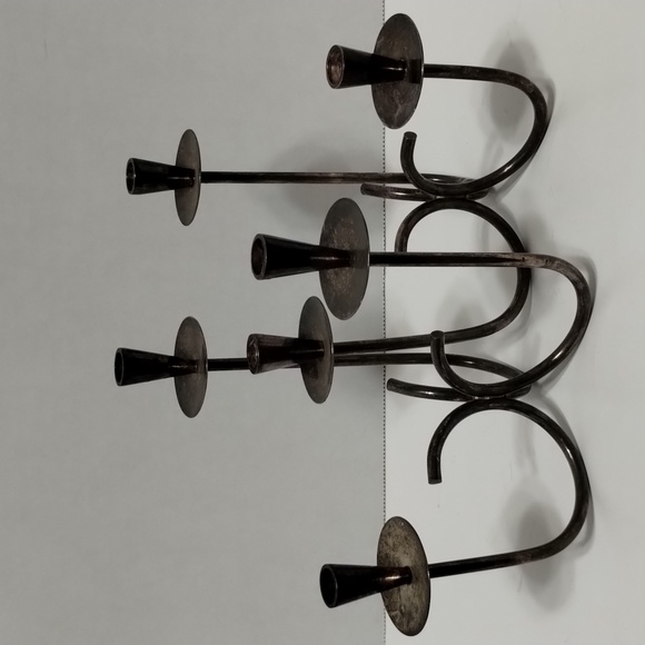 E. Dragsted Accents Vintage E Dragsted Denmark Silver Plate Mini